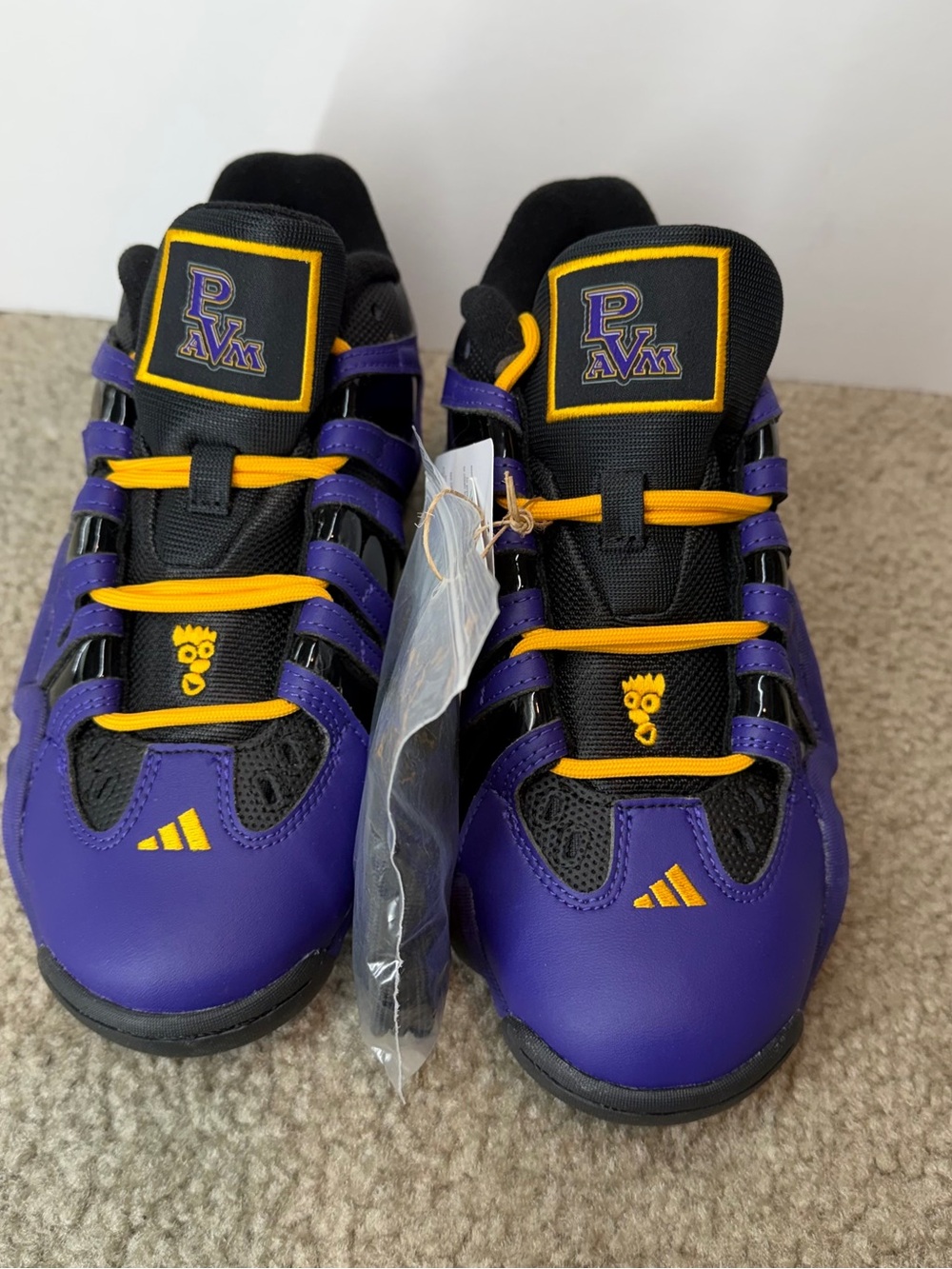 🔥 Adidas Crazy 8 Low "HBCU Pack" Prairie View A&M University Panthers Edition 7
